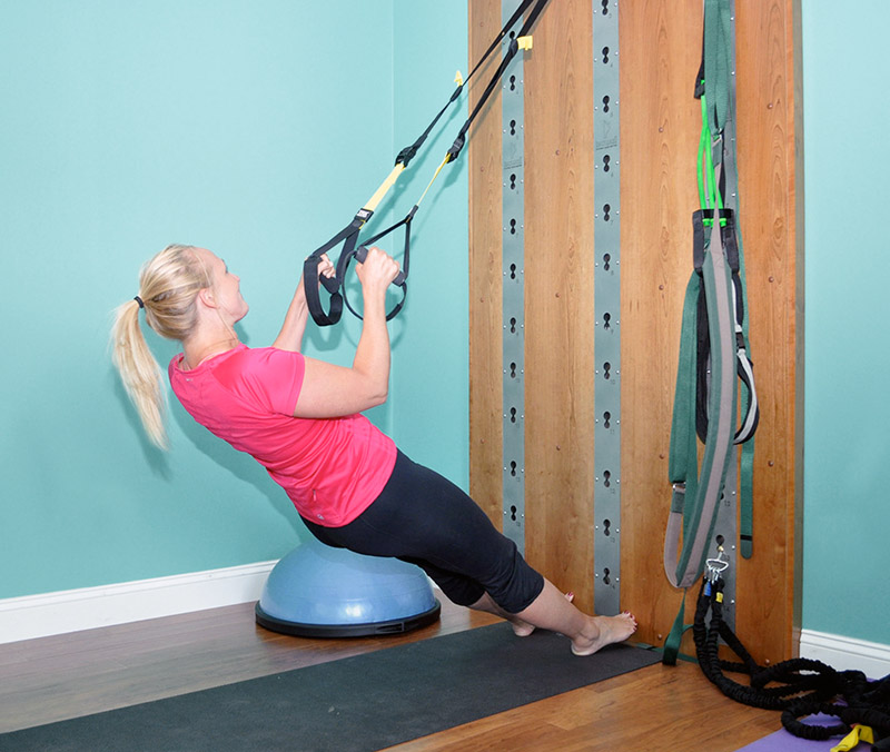 Resistance Training In Home With The Isawall Isawall